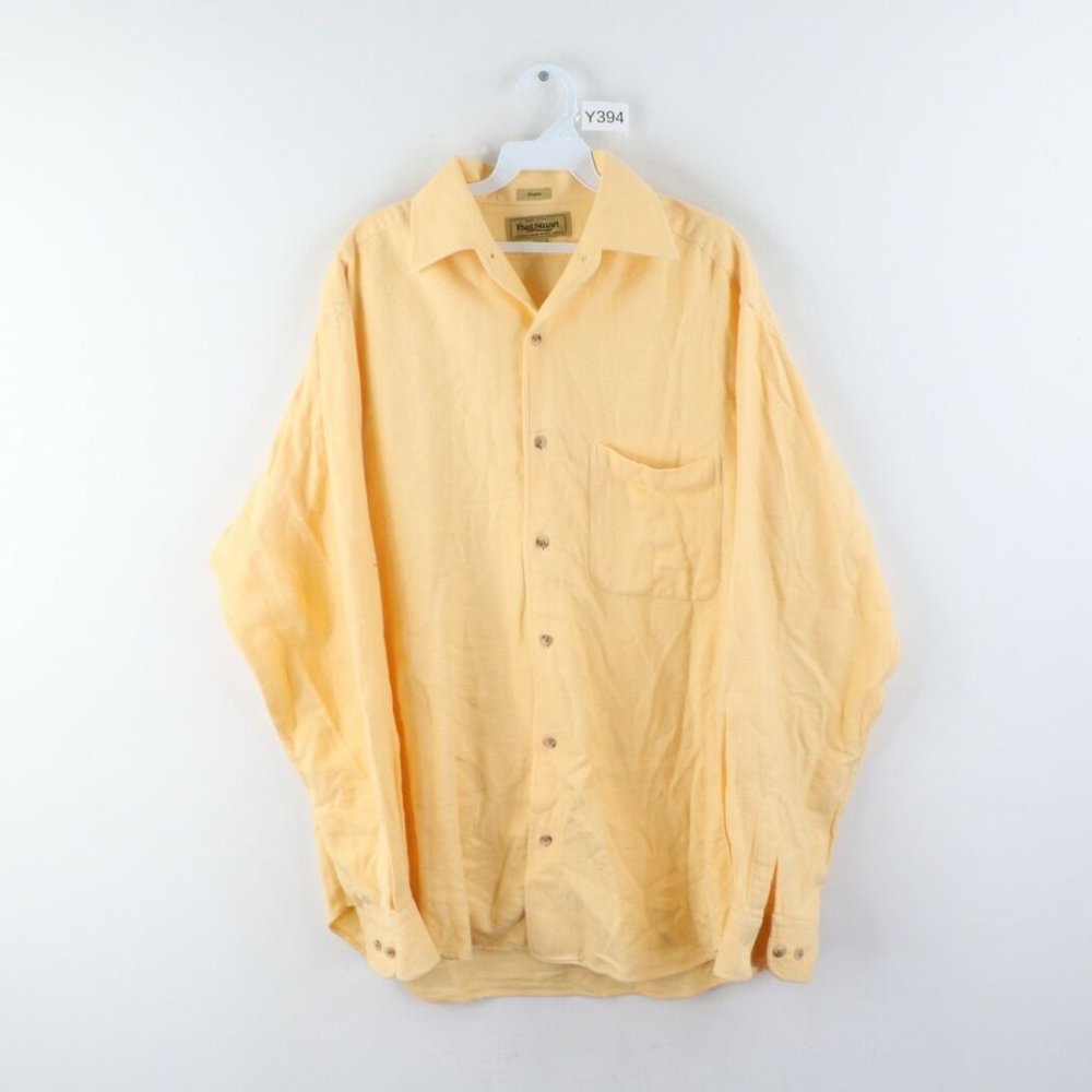 Paul Stuart Cooper Chamois Cloth Dress Shirt